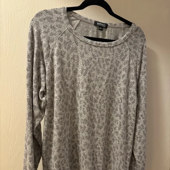 Buffalo gray animal print L - Picture 4 of 6